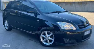 Toyota Corolla 2007 Noir
