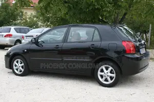 Toyota Corolla 2007 Noir