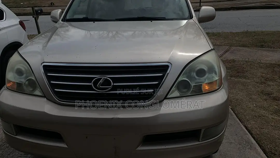 Lexus GX 470 2009 Beige