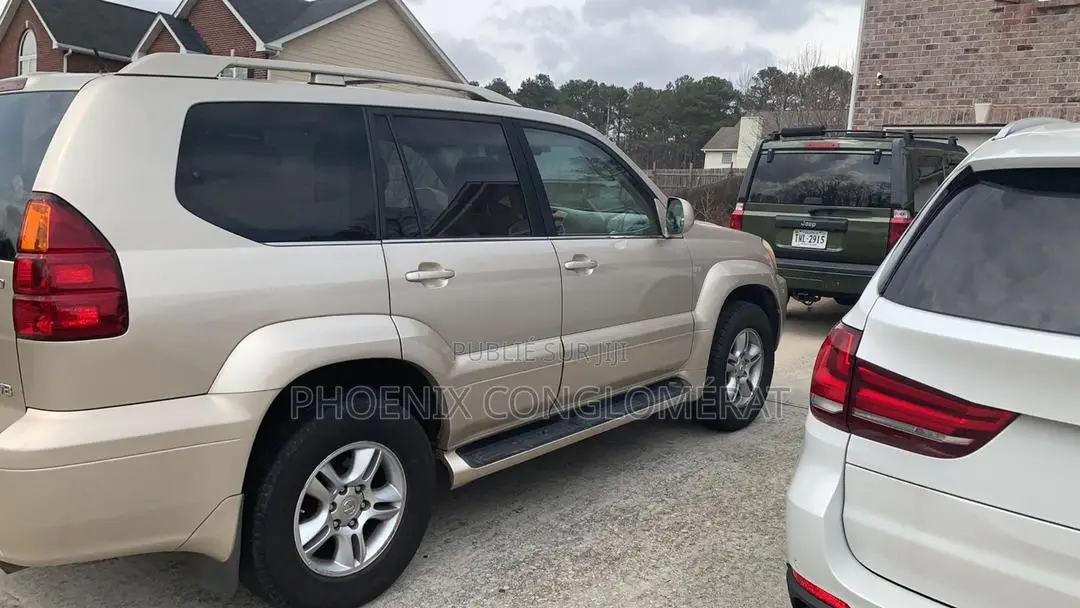 Lexus GX 470 2009 Beige