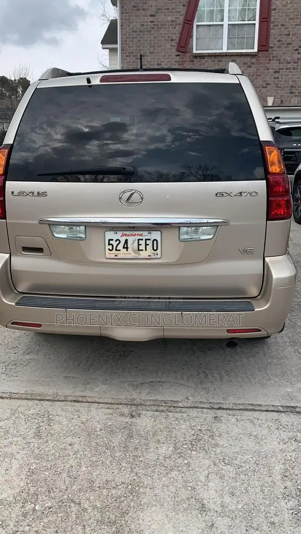 Lexus GX 470 2009 Beige