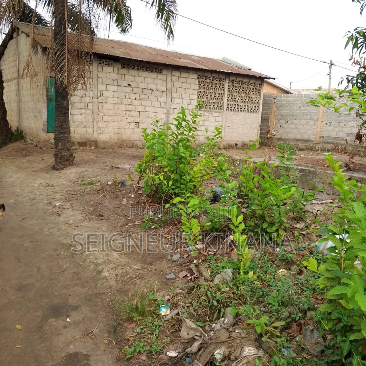 1chbre Maison dans Ngoyo à Vendre