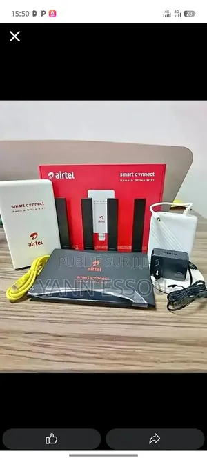 Routeur Wifi Airtel