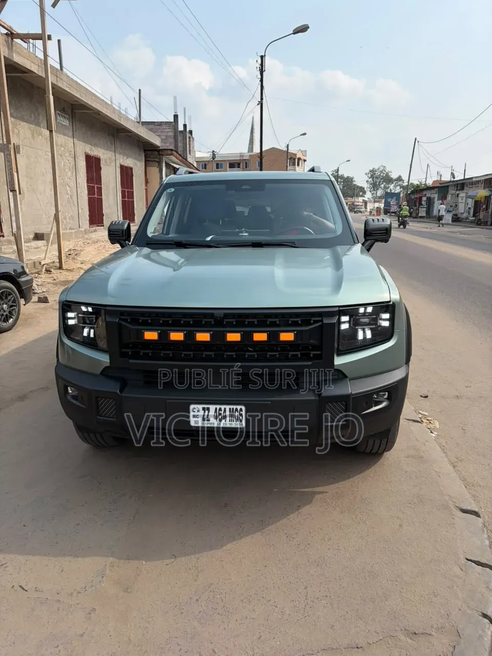 Jetour T1 2025 Vert
