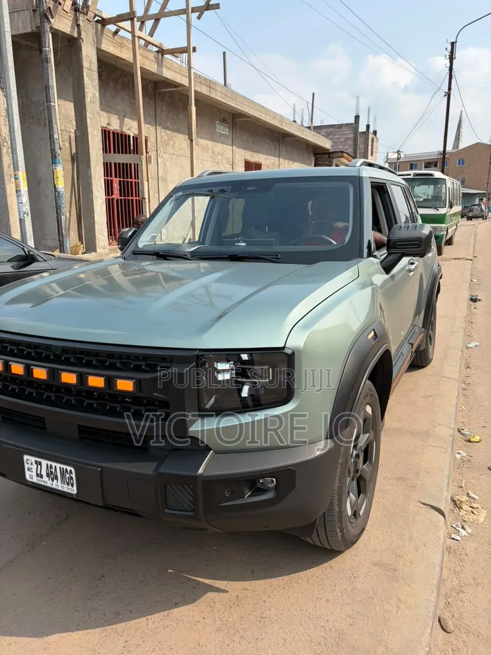 Jetour T1 2025 Vert