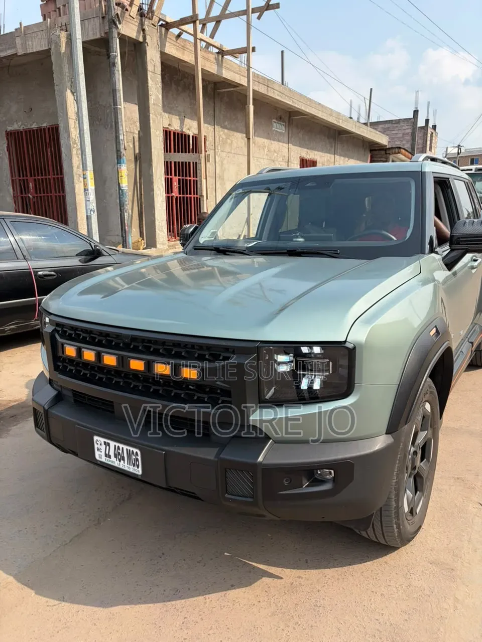 Jetour T1 2025 Vert