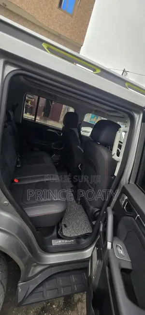 Jetour T2 2.0 Petrol AWD 2024 Argenté