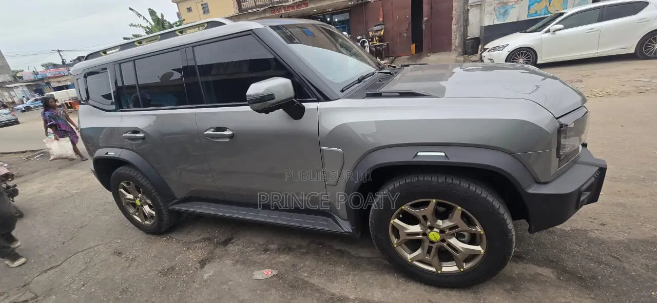 Jetour T2 2.0 Petrol AWD 2024 Argenté