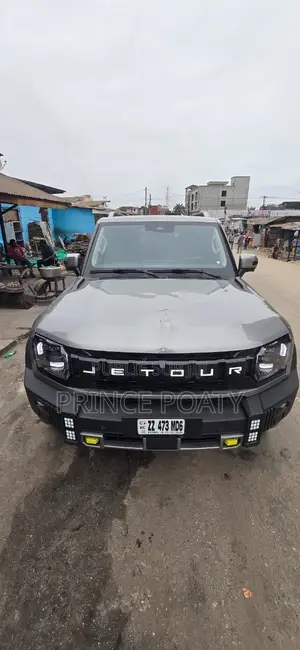 Jetour T2 2.0 Petrol AWD 2024 Argenté