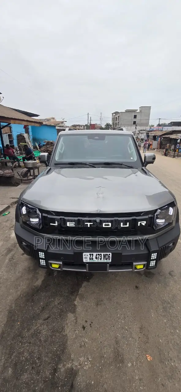 Jetour T2 2.0 Petrol AWD 2024 Argenté