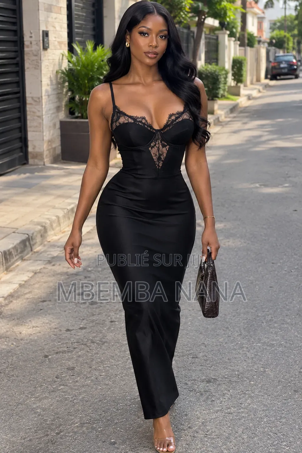 Robe Élégante Et Chic