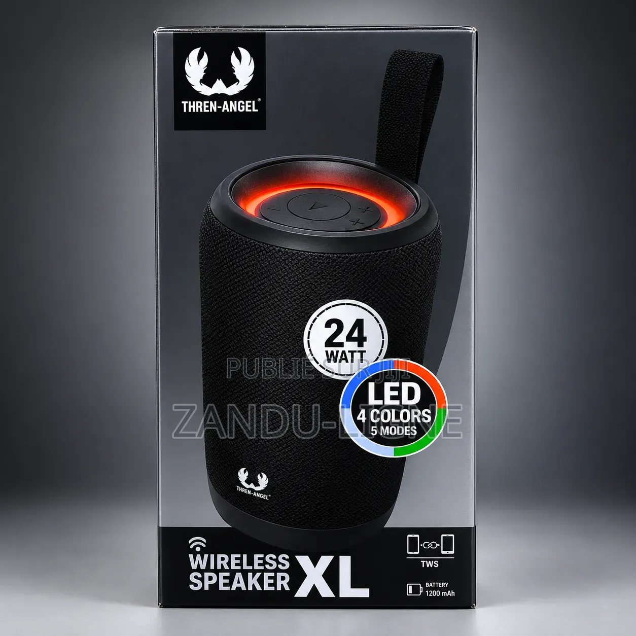 Speaker Marque Rebel Crabe
