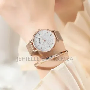 Montre Bracelet en Acier Inoxydable