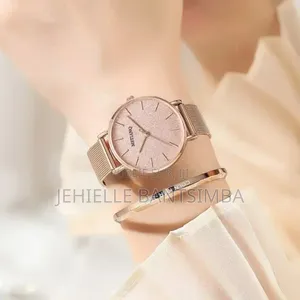 Montre Bracelet en Acier Inoxydable