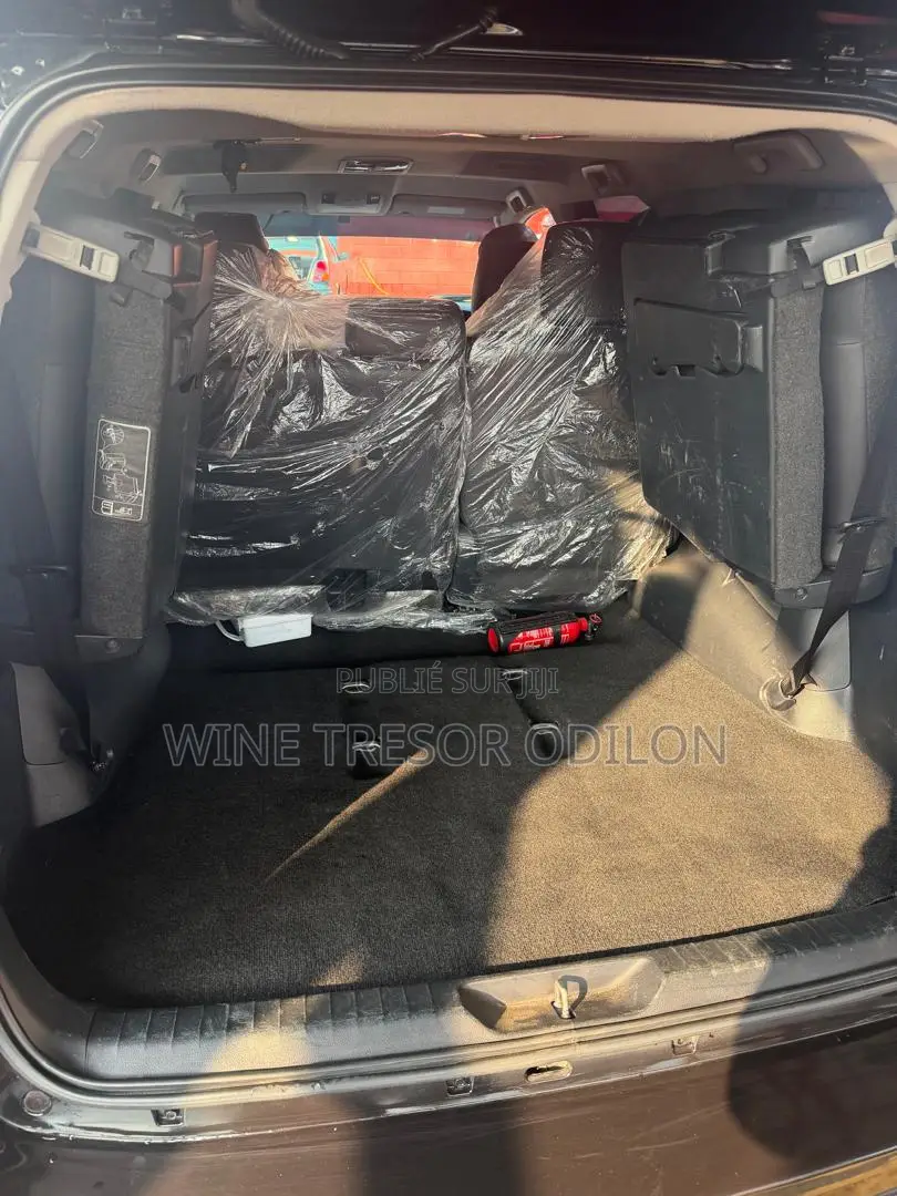 Toyota Fortuner 2.4 D AWD 2024 Noir