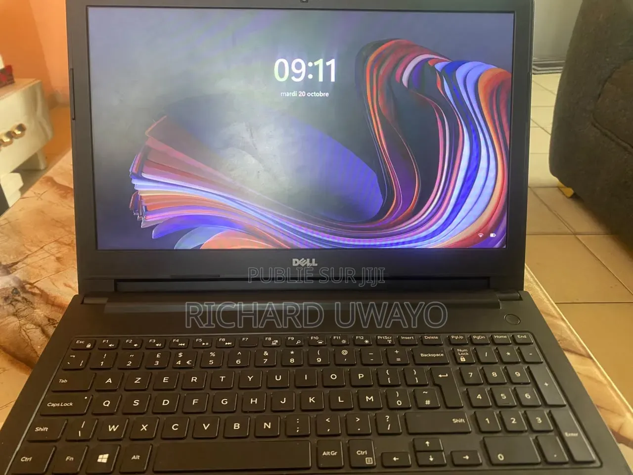Ordinateur portable Dell 8GB Intel Core 5 SSD 350GB