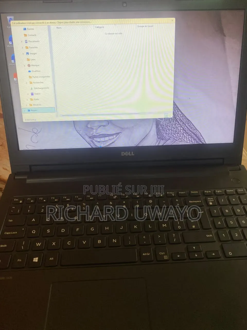 Ordinateur portable Dell 8GB Intel Core 5 SSD 350GB