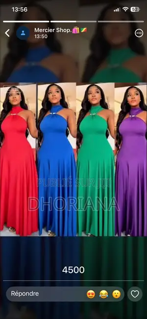 Robe Pour Femme