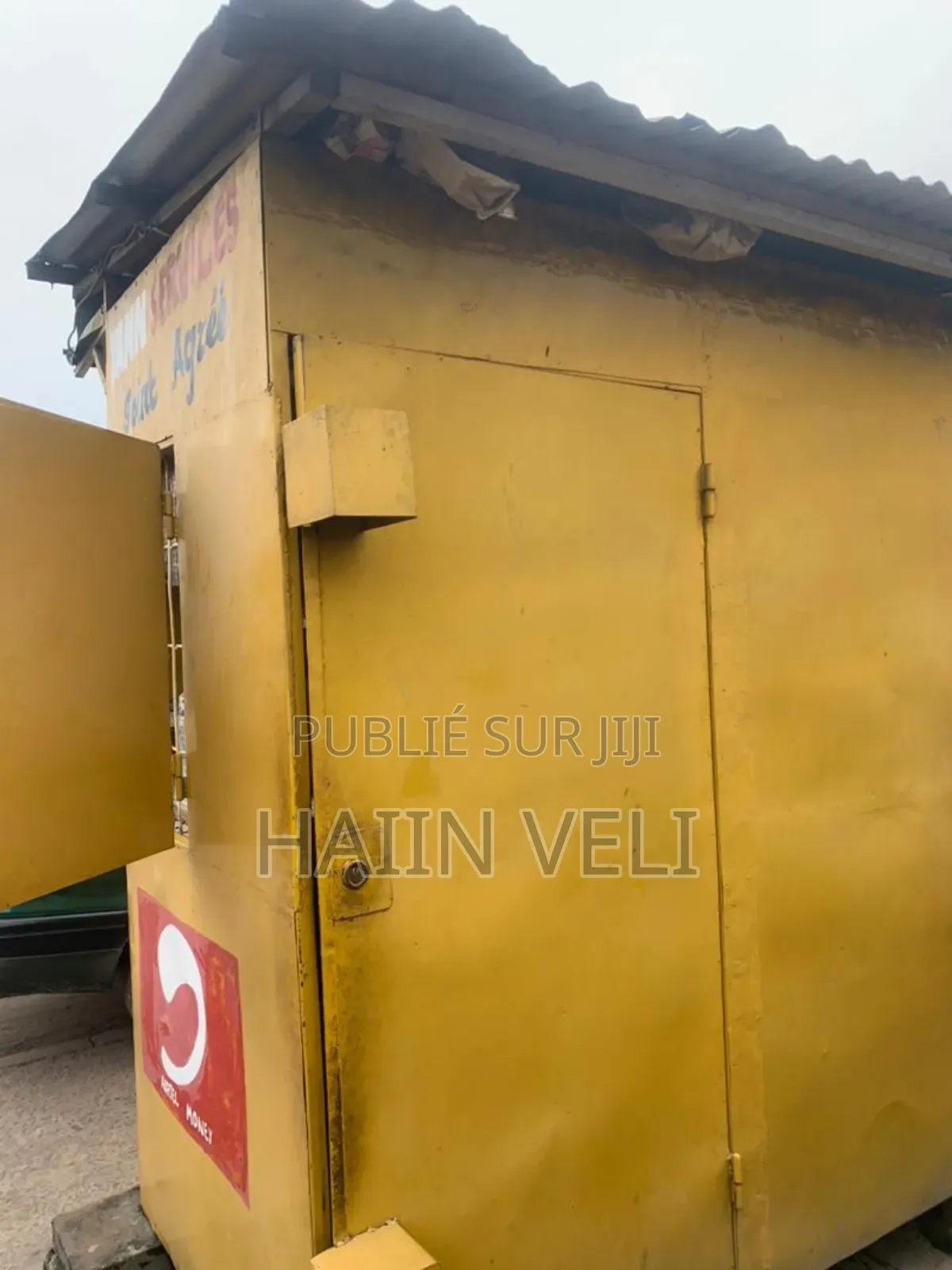 Mini Contenaire Commercial