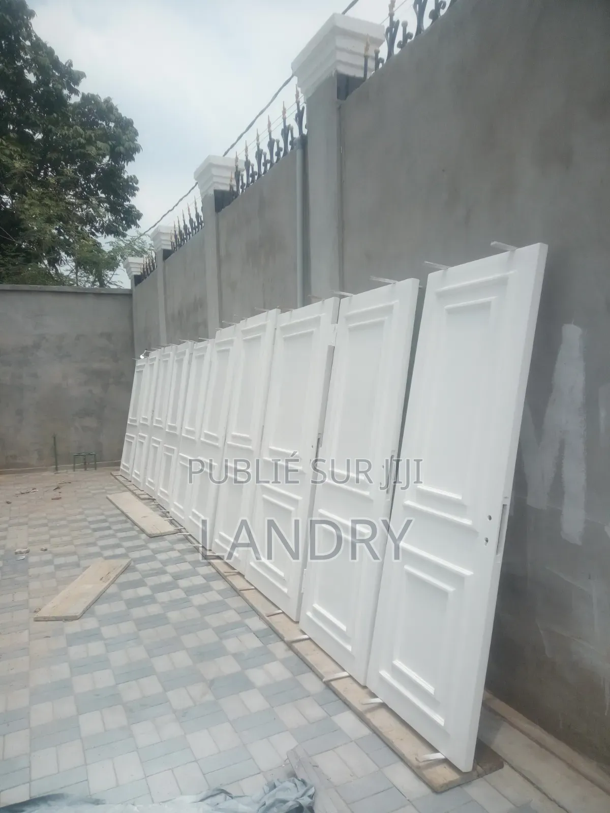 Porte Izoplane en Blanc