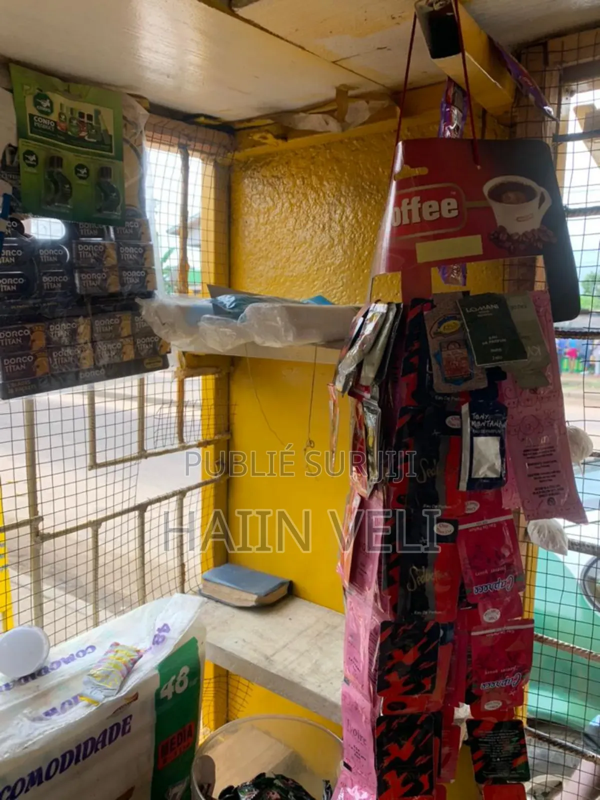 Mini Contenaire Commercial