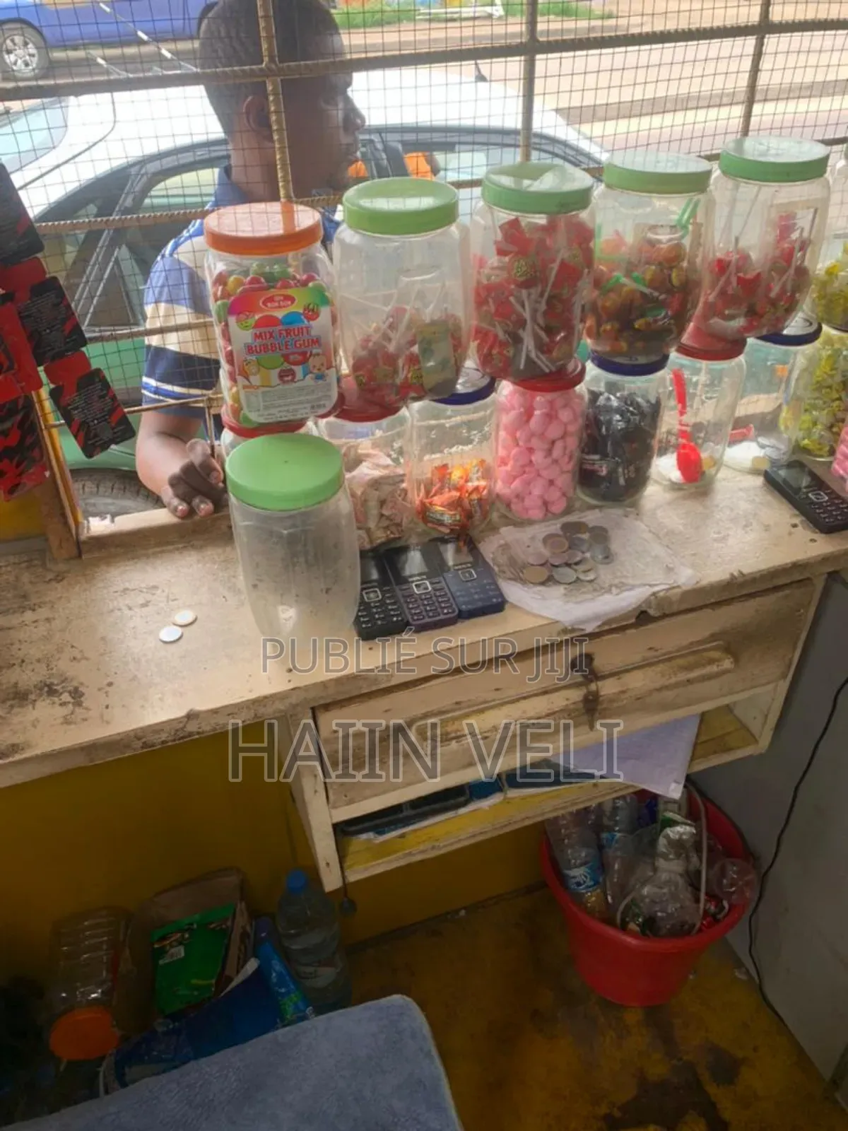 Mini Contenaire Commercial