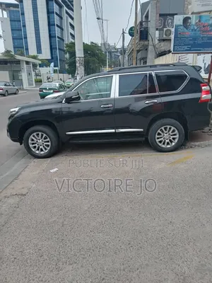 Toyota Land Cruiser Prado 2015 Noir
