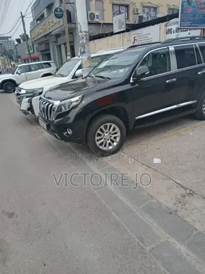 Toyota Land Cruiser Prado 2015 Noir