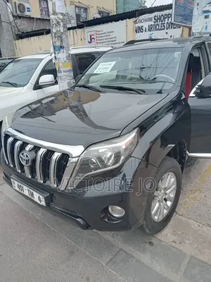 Toyota Land Cruiser Prado 2015 Noir