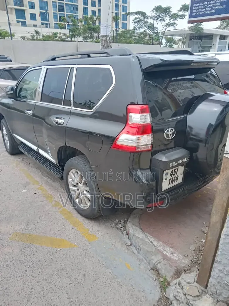Toyota Land Cruiser Prado 2015 Noir