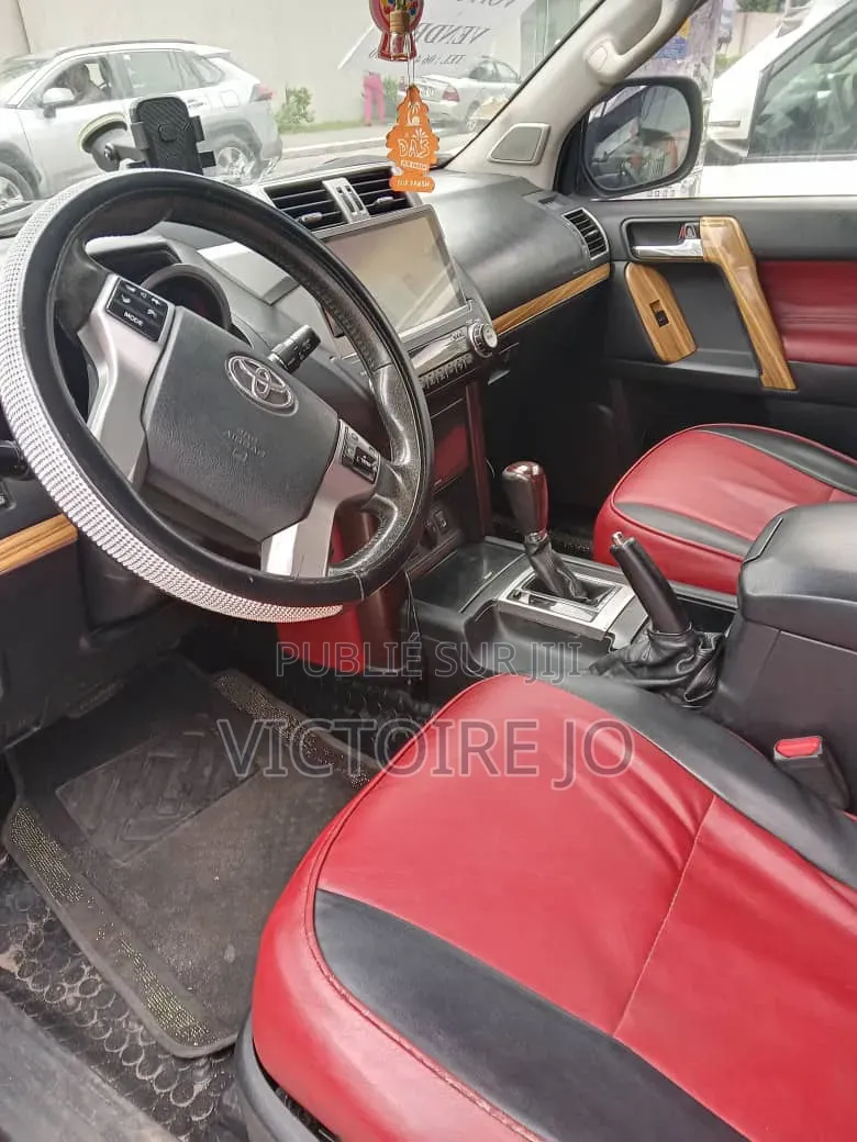 Toyota Land Cruiser Prado 2015 Noir