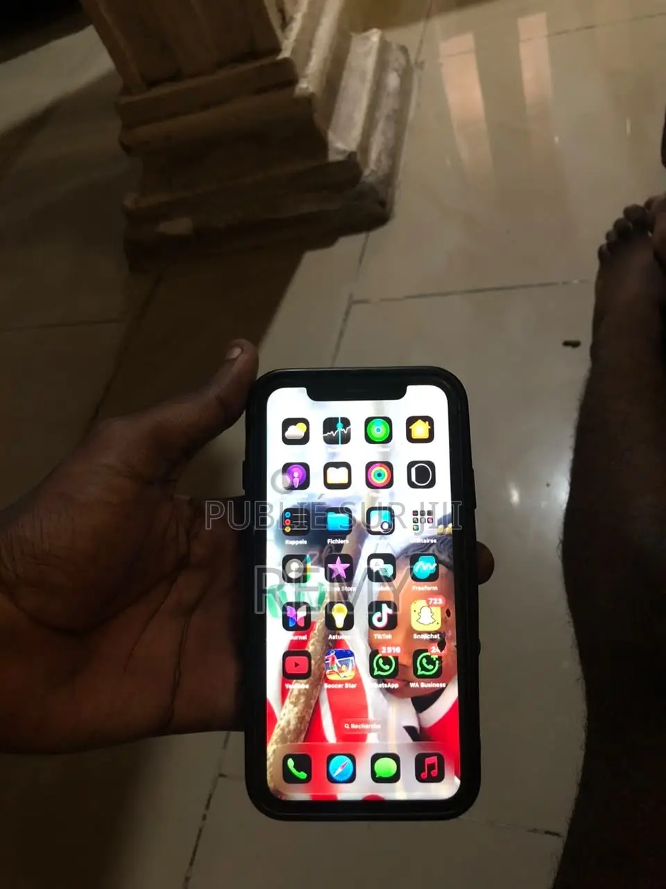 Apple iPhone 11 64 GB Noir