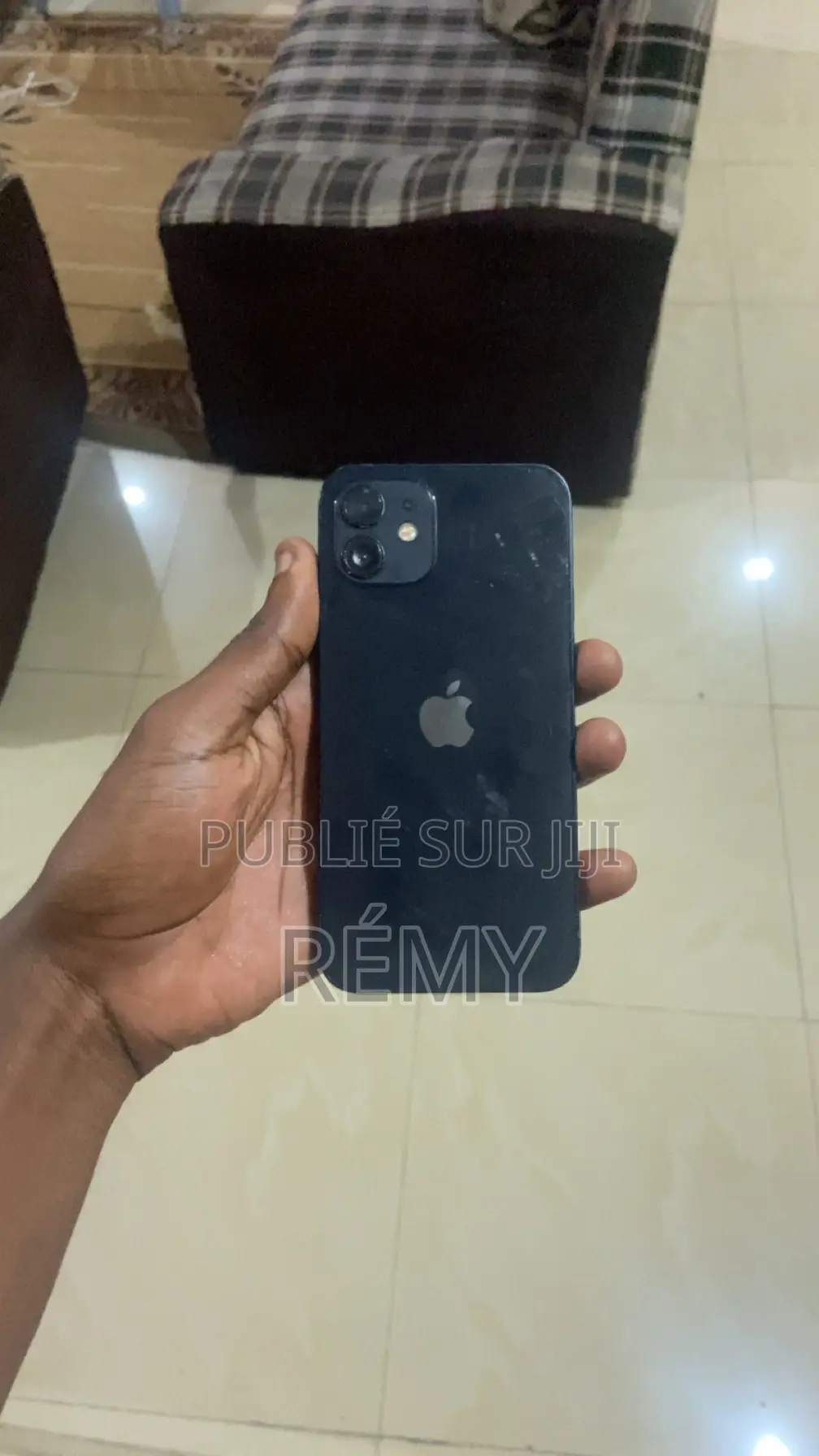 Apple iPhone 12 128 GB Noir