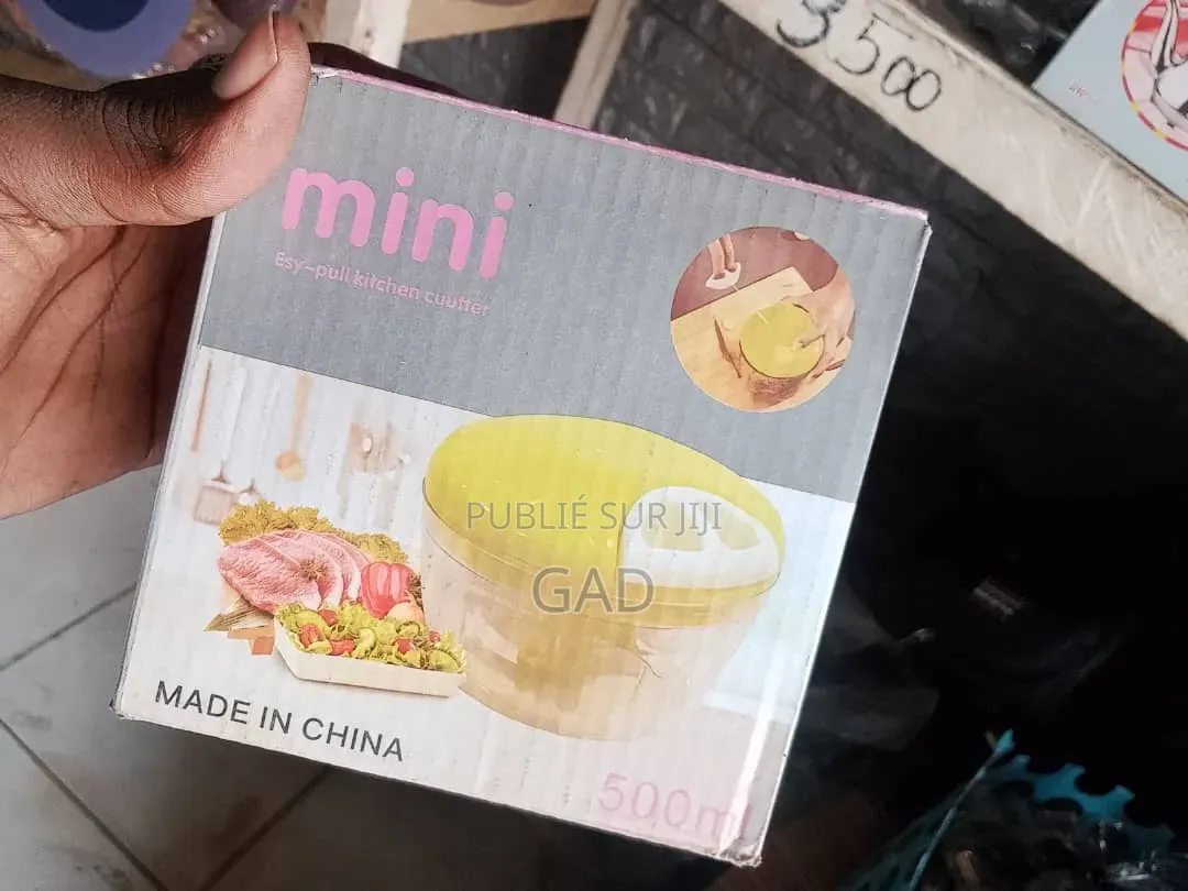 Mini Hachoir Manuel