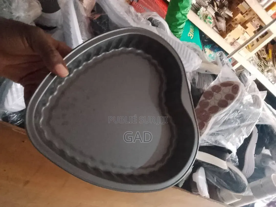 Moule À Gâteau Cœur