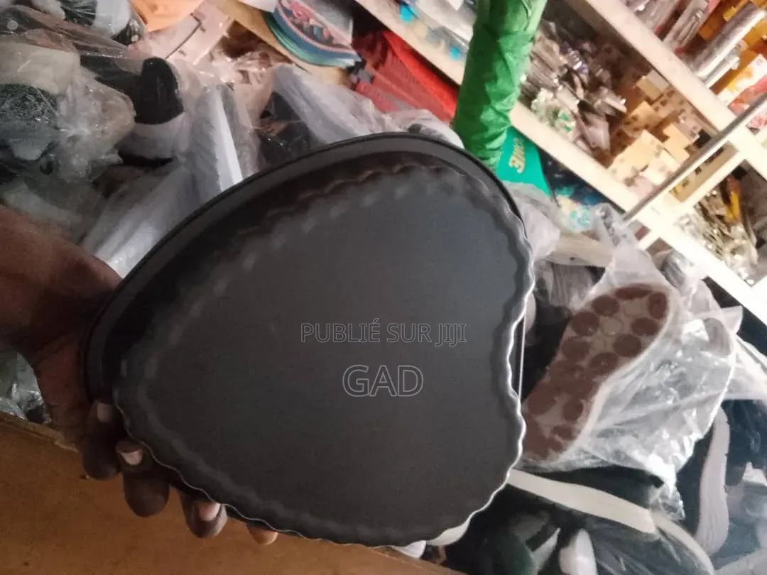 Moule À Gâteau Cœur