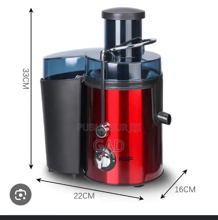 Extracteur De Jus De Fruits Électrique