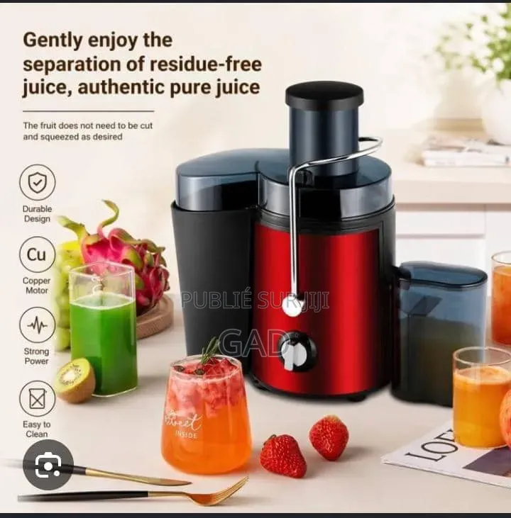 Extracteur De Jus De Fruits Électrique