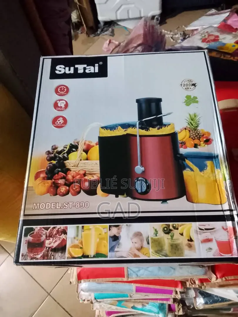 Extracteur De Jus De Fruits Électrique