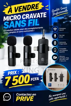 Micro Cravate Sans Fil