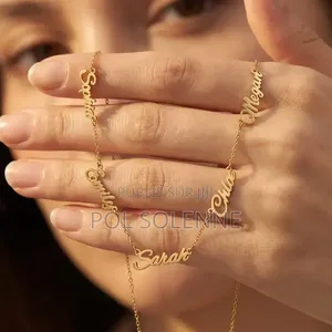 Collier Bijoux