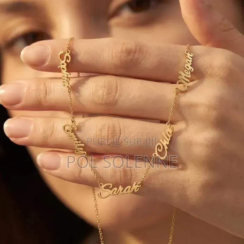 Collier Bijoux