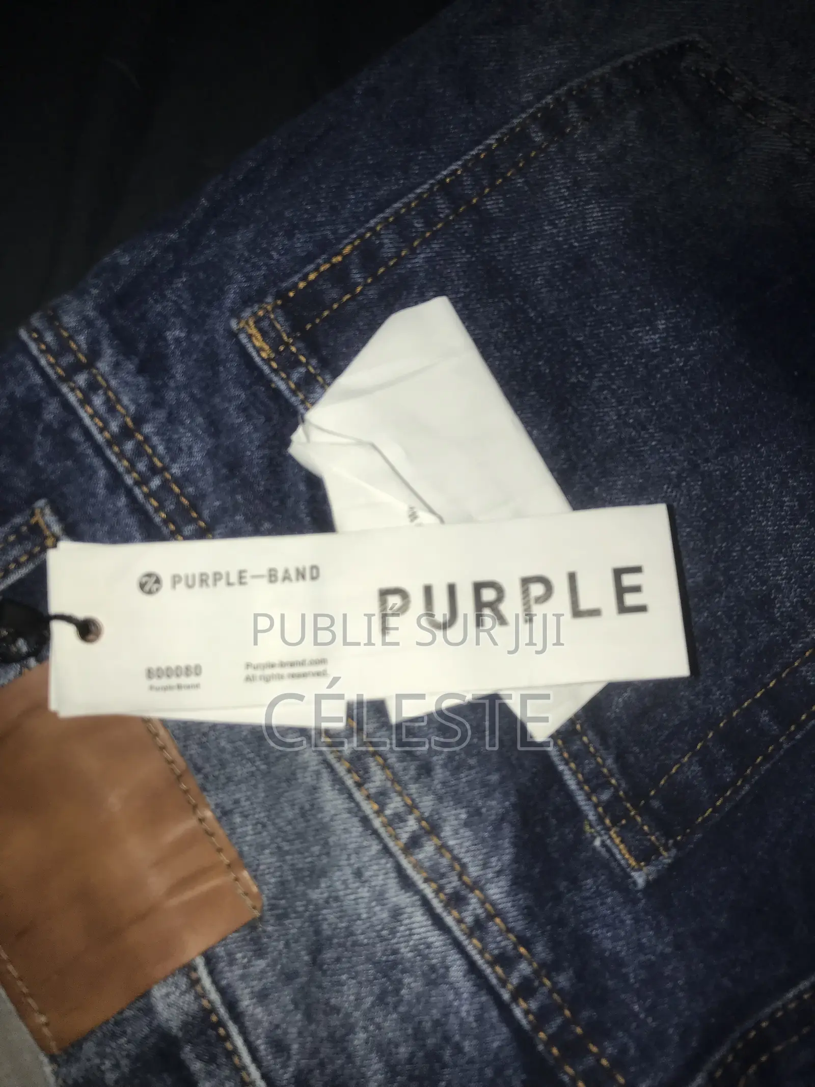 Pantalon Jean Homme Drip