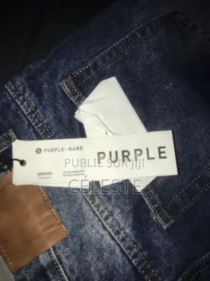 Pantalon Jean Homme Drip
