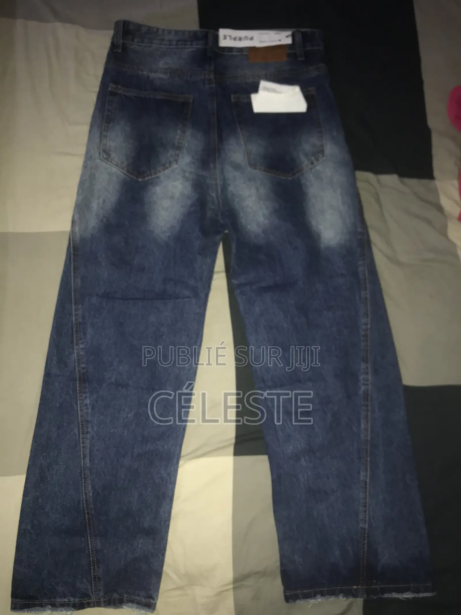 Pantalon Jean Homme Drip