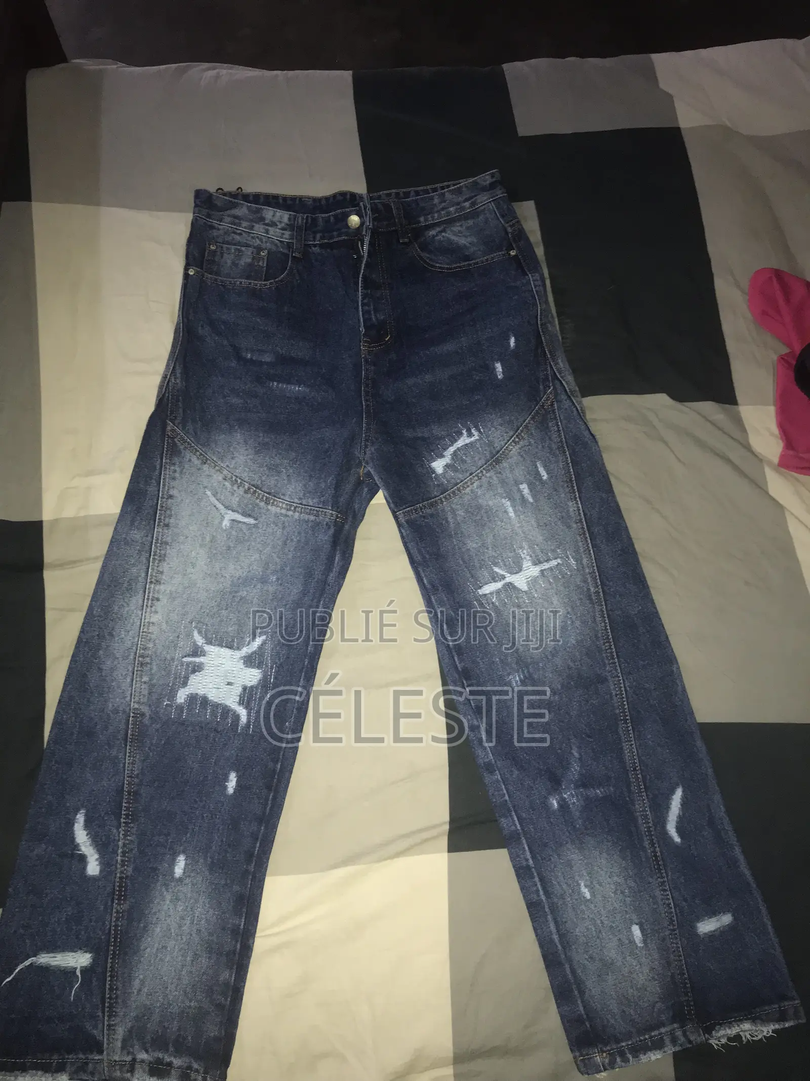 Pantalon Jean Homme Drip