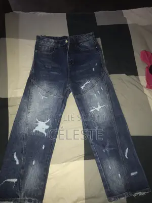 Pantalon Jean Homme Drip