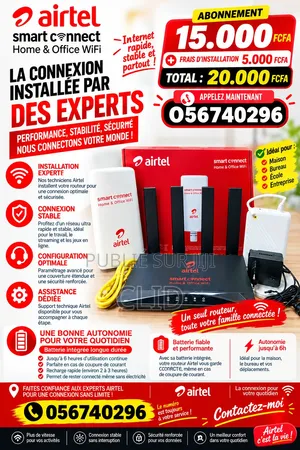 Routeur Wifi 5G Airtel