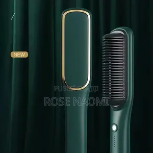 Peigne Chauffant Pour Tout Type De Cheveux