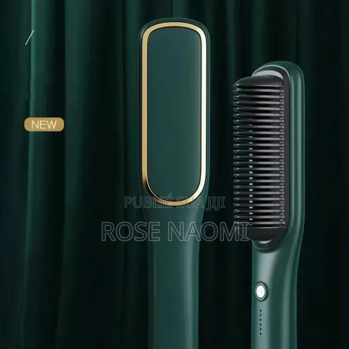 Peigne Chauffant Pour Tout Type De Cheveux